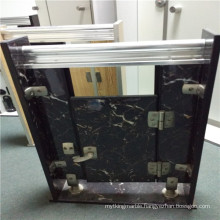 Stone Color Aluminium Honeycomb Panels for Doors and Toilet Partition